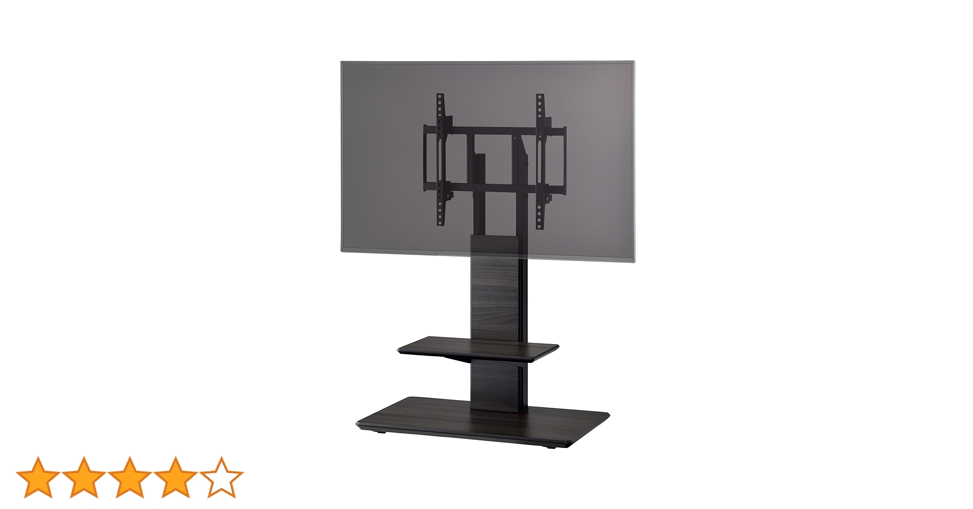 Amazon | ハヤミ工産 テレビスタンド 自立型 55V型まで対応 キャスター